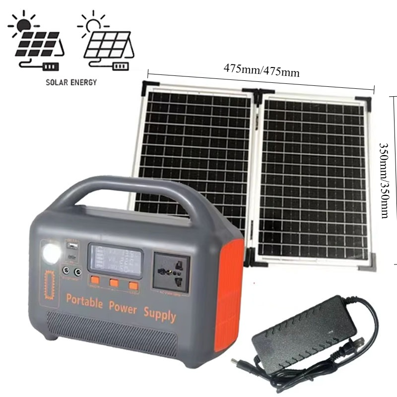 New 400W Portable Power Statio - Solar Emergency Charger recensione e prezzo