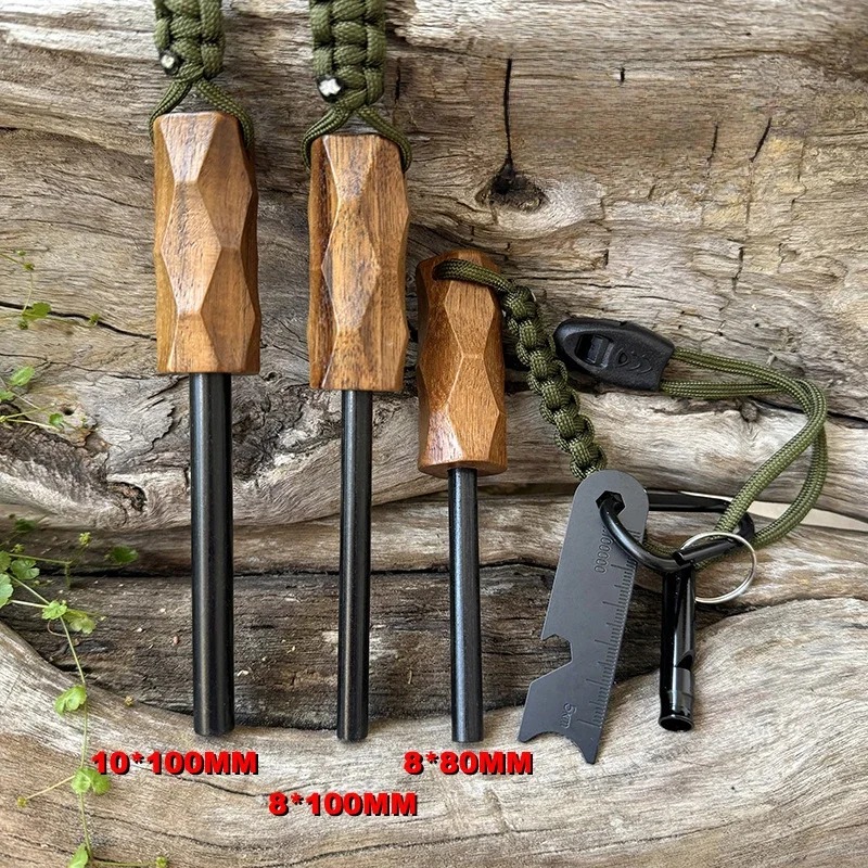 New Outdoor Flint Fire Starter - Magnesium Fire Starter recensione e prezzo