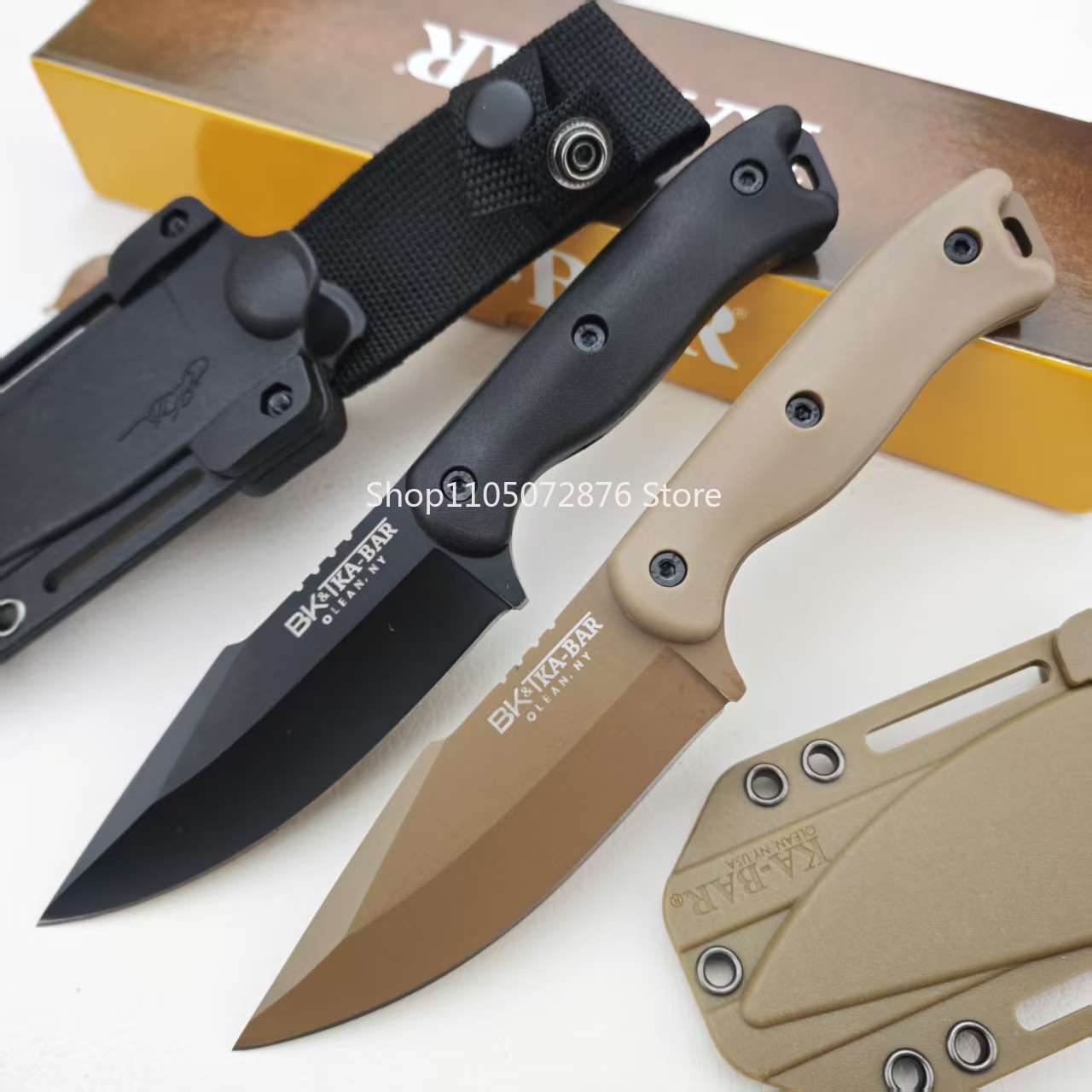 BK18 Outdoor Fixed Blade Utili - Bushcraft Knife Fixed recensione e prezzo