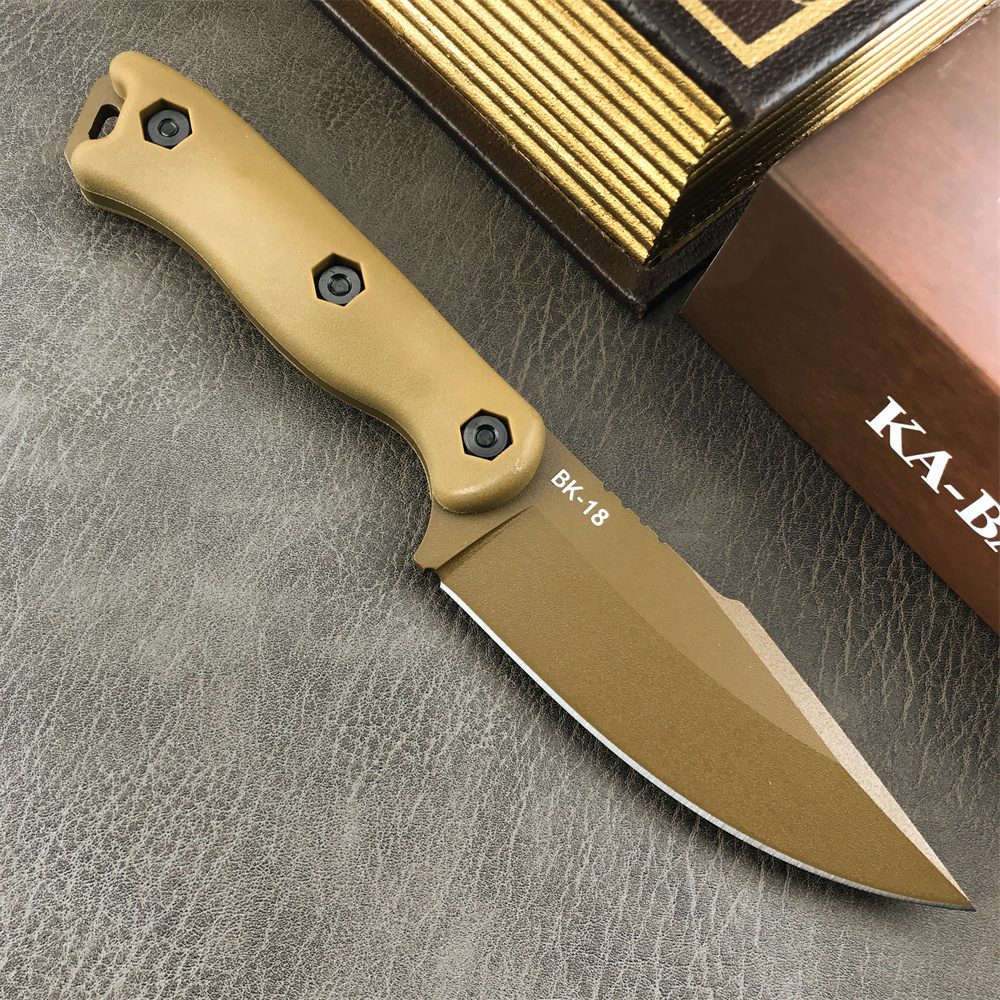 BK18 Outdoor Fixed Blade Utili - Bushcraft Knife Fixed recensione e prezzo