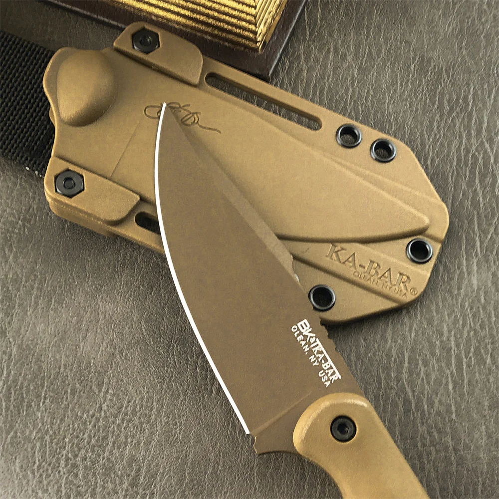 BK18 Outdoor Fixed Blade Utili - Bushcraft Knife Fixed recensione e prezzo