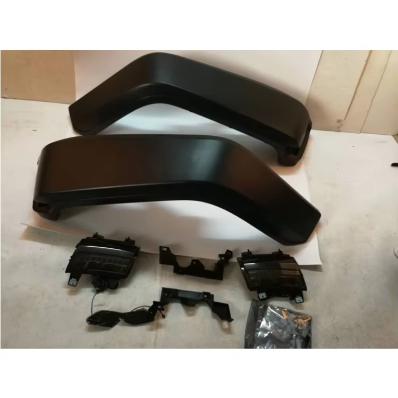 Front Fender Flares Kit with D - Signal Flare Kit recensione e prezzo