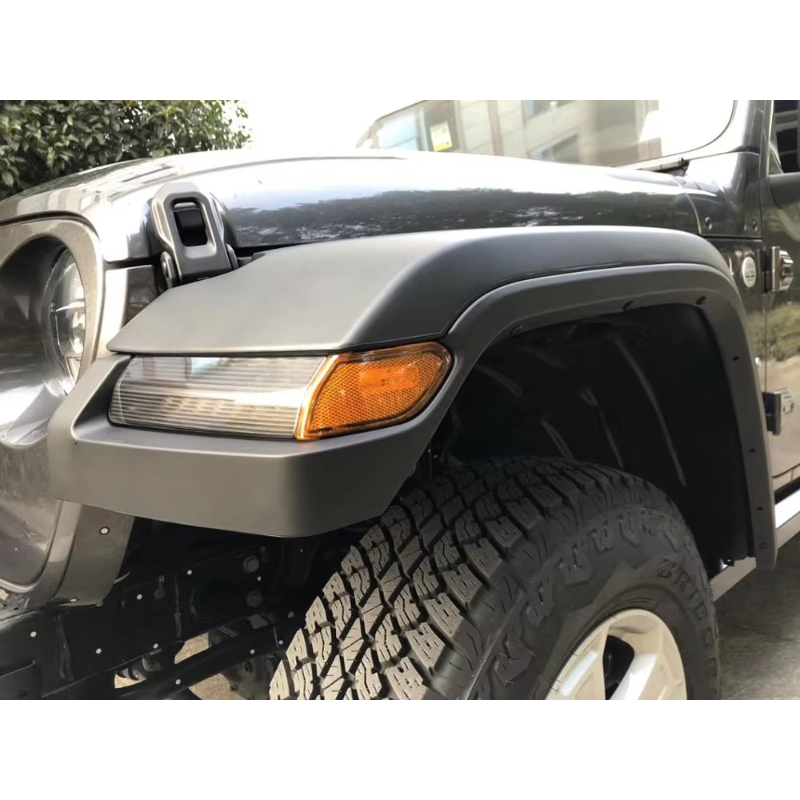 Front Fender Flares Kit with D - Signal Flare Kit recensione e prezzo