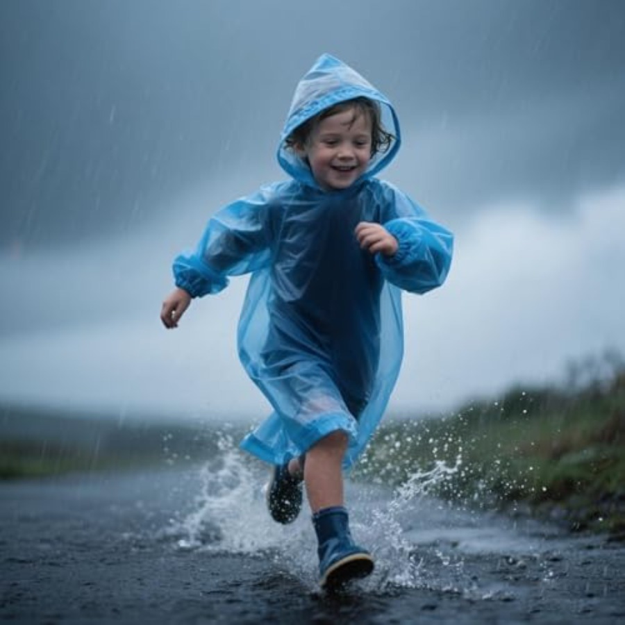 GAOHUI 4/6 Pack Disposable Rai - Emergency Poncho Rain recensione e prezzo