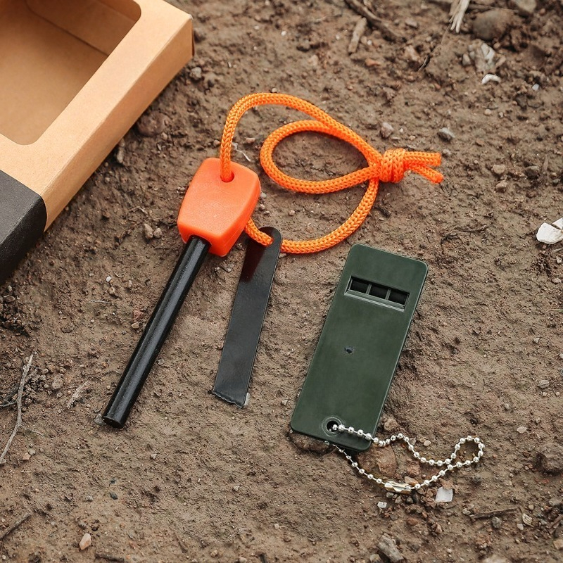 Camping Fire Starter Kit Magne - Magnesium Fire Starter recensione e prezzo