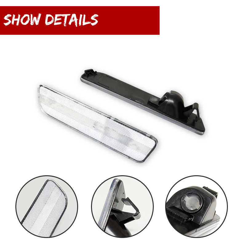 Smoked /Clear Lens Rear Bumper - Signal Flare Kit recensione e prezzo