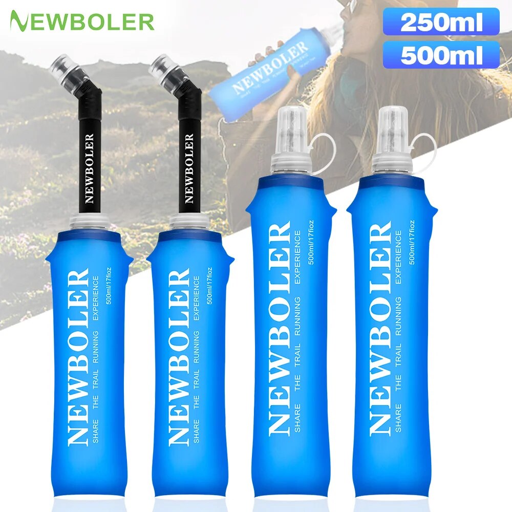 NEWBOLER 250ml 500ml Water Bot - Water Bag Collapsible recensione e prezzo