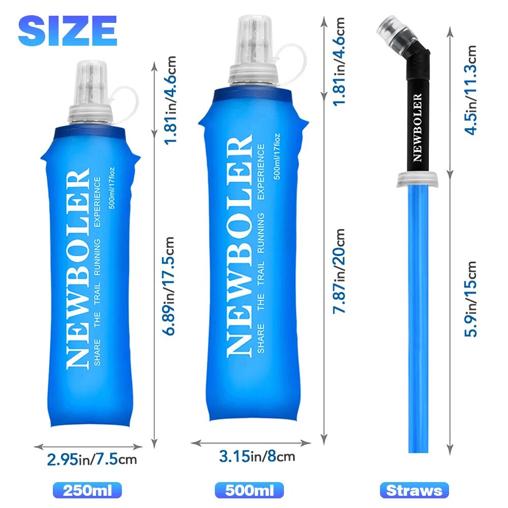 NEWBOLER 250ml 500ml Water Bot - Water Bag Collapsible recensione e prezzo