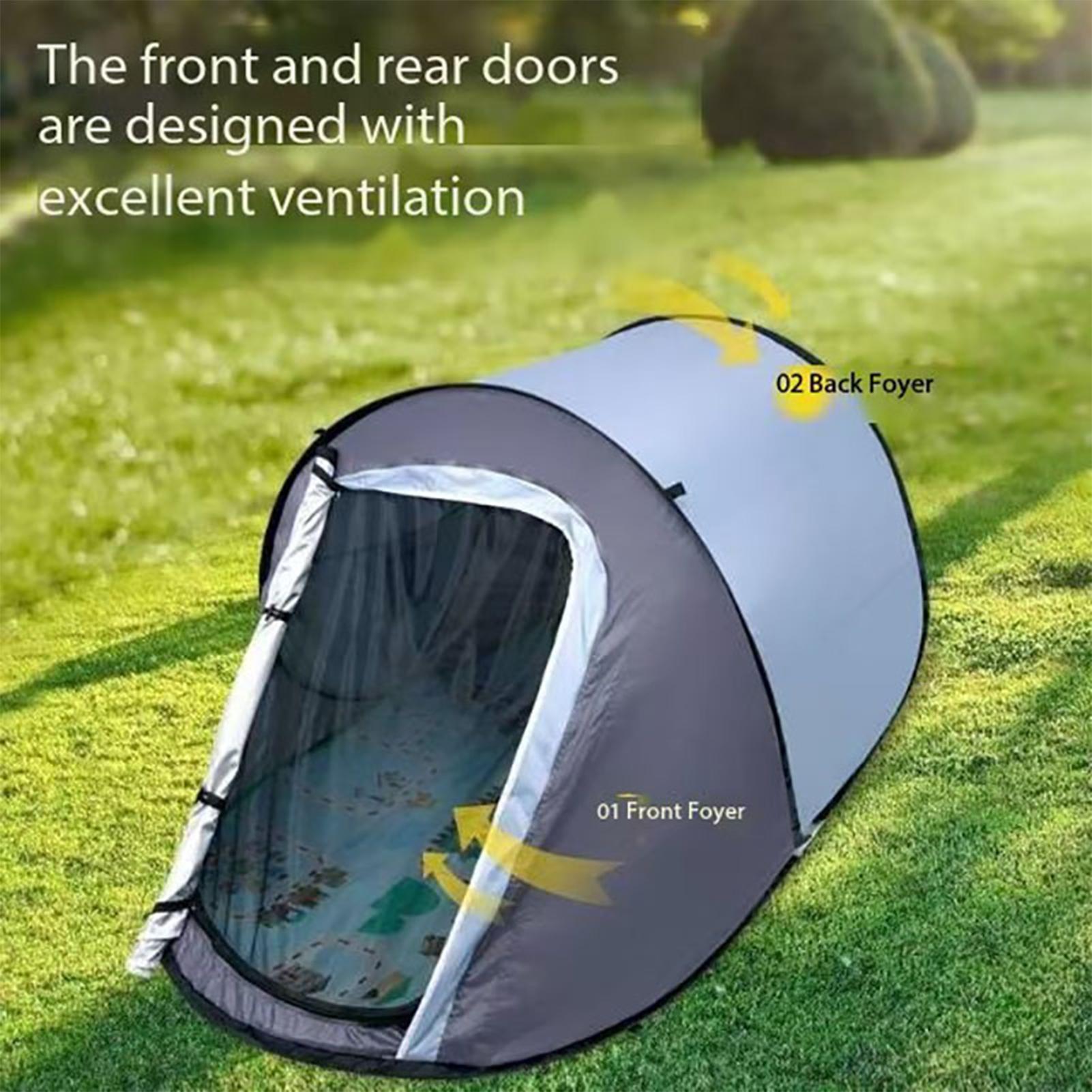 Hand-throw Automatic Open Camp - Emergency Mylar Tent recensione e prezzo