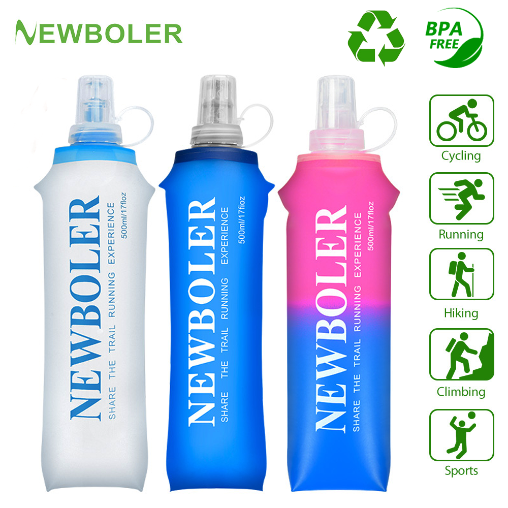 NEWBOLER Water Bottle Folding  - Water Bag Collapsible recensione e prezzo