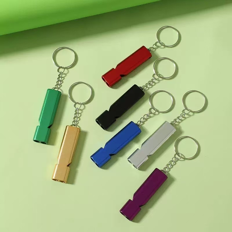 1/2Pcs Random Color Single/Dou - Emergency Whistle Loud recensione e prezzo