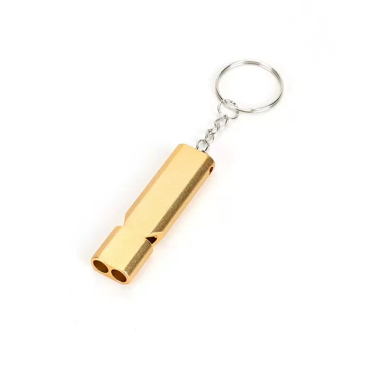 1/2Pcs Random Color Single/Dou - Emergency Whistle Loud recensione e prezzo