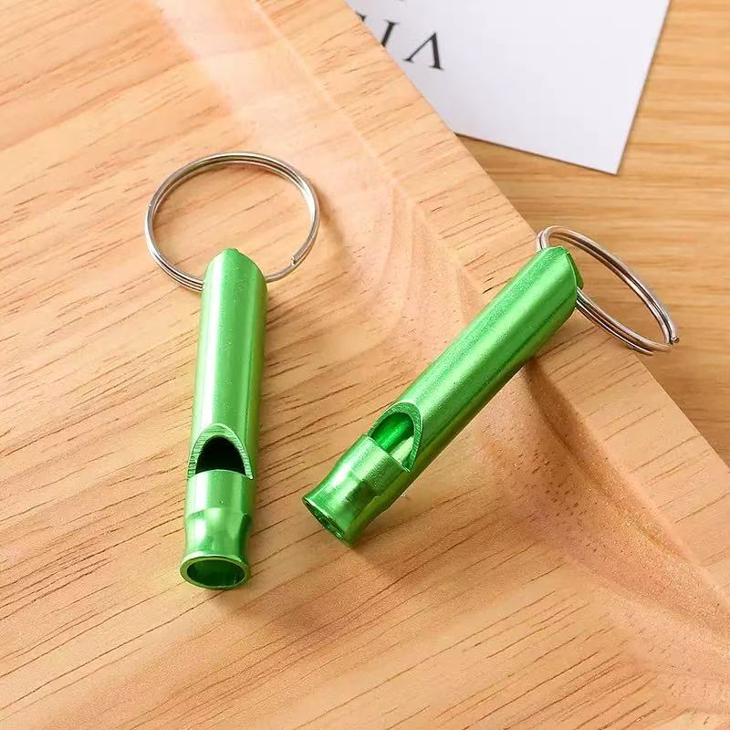 1/2Pcs Random Color Single/Dou - Emergency Whistle Loud recensione e prezzo