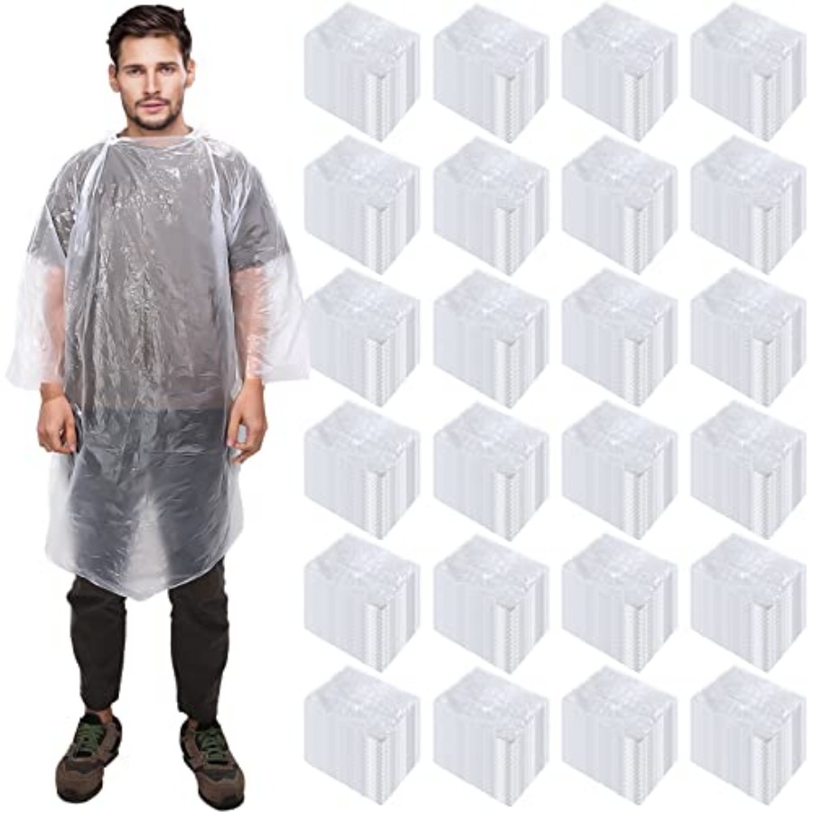 150 Pcs Disposable Rain Poncho - Emergency Poncho Rain recensione e prezzo