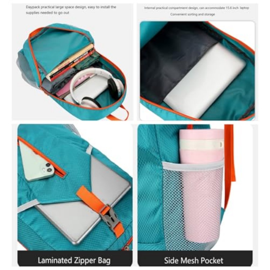 25L Foldable Hiking Backpack,  - Water Bag Collapsible recensione e prezzo