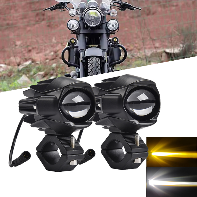 Motorcycle LED Fog Light Flash - Sos Light Strobe recensione e prezzo