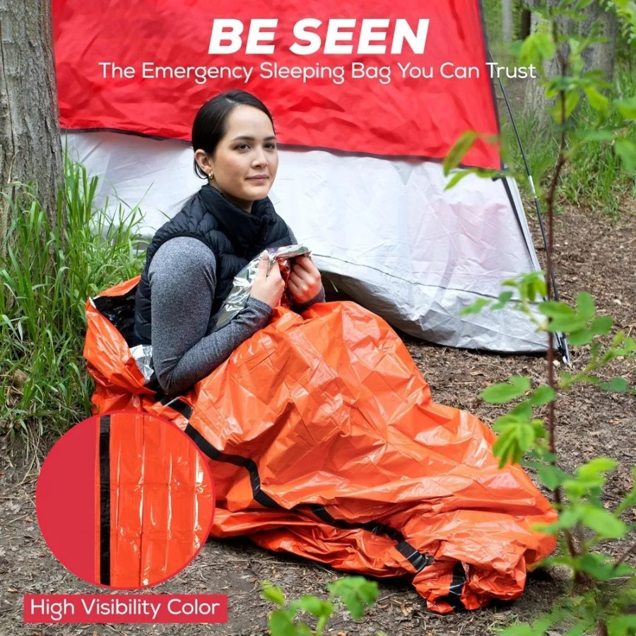 1PC Anti-rain Emergency Sleepi - Emergency Mylar Tent recensione e prezzo