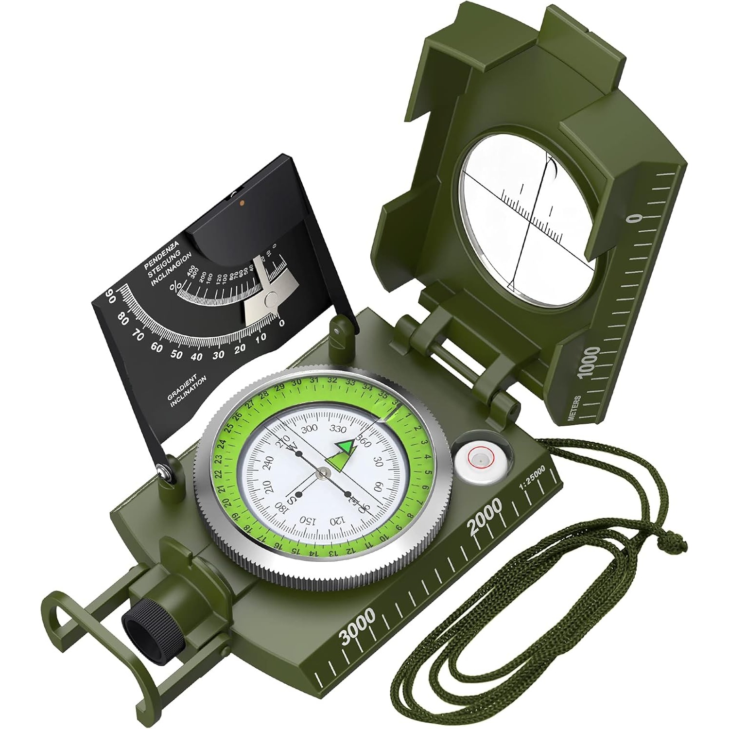 Proster IP65 Compass - Lensati - Compass Lensatic recensione e prezzo