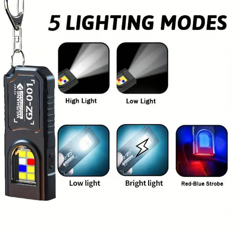 Multifunctional Keychain Flash - Fishing Kit Compact recensione e prezzo