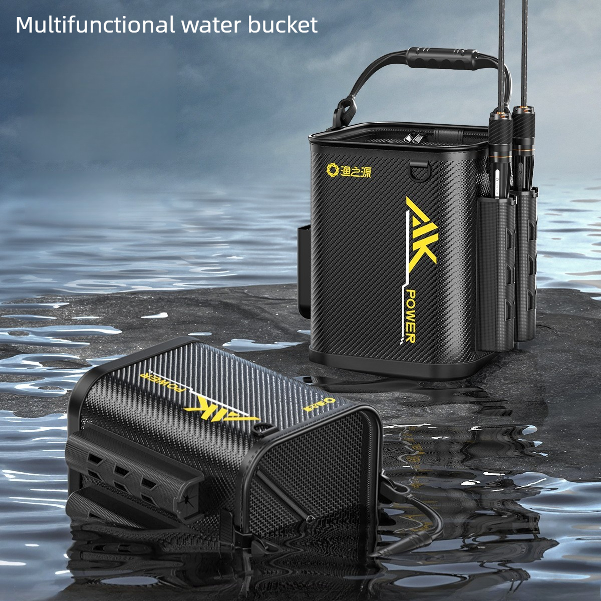 Multi-Functional Live Fish Buc - Water Bag Collapsible recensione e prezzo