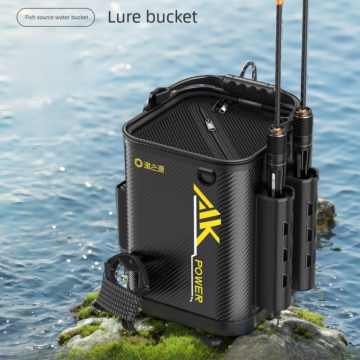 Multi-Functional Live Fish Buc - Water Bag Collapsible recensione e prezzo