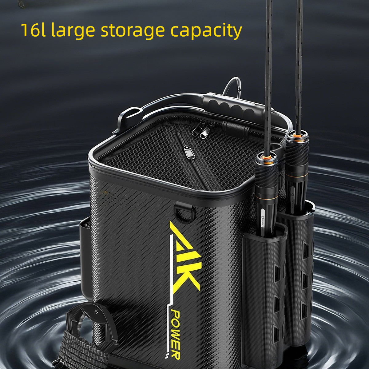 Multi-Functional Live Fish Buc - Water Bag Collapsible recensione e prezzo