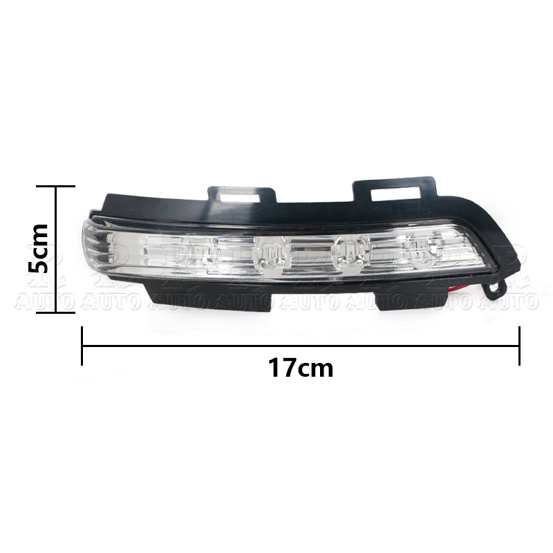 Car Side Rearview Mirror LED T - Sos Light Strobe recensione e prezzo