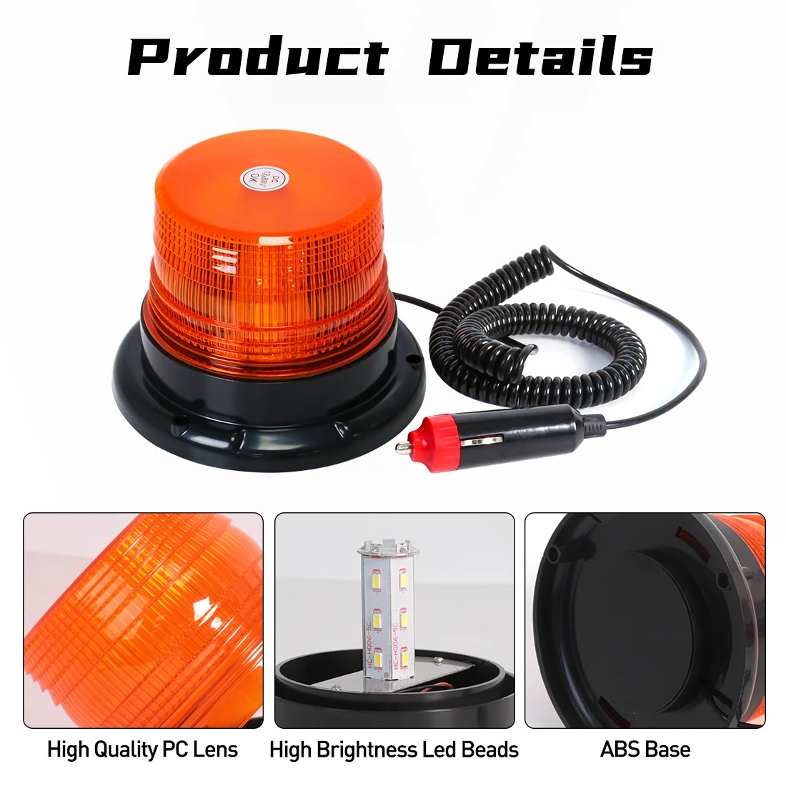 LED Strobe Warning Light Emerg - Sos Light Strobe recensione e prezzo