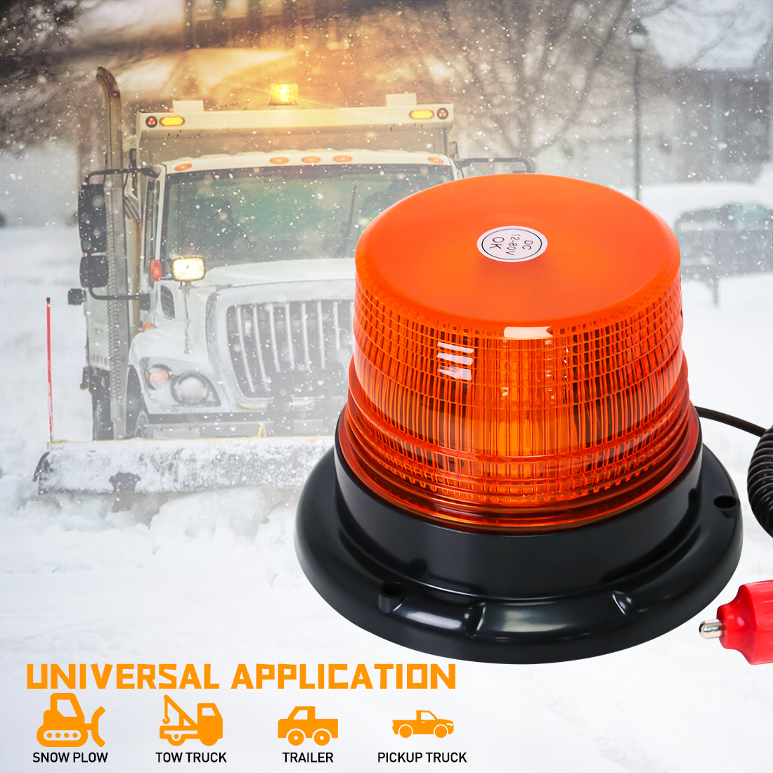 LED Strobe Warning Light Emerg - Sos Light Strobe recensione e prezzo