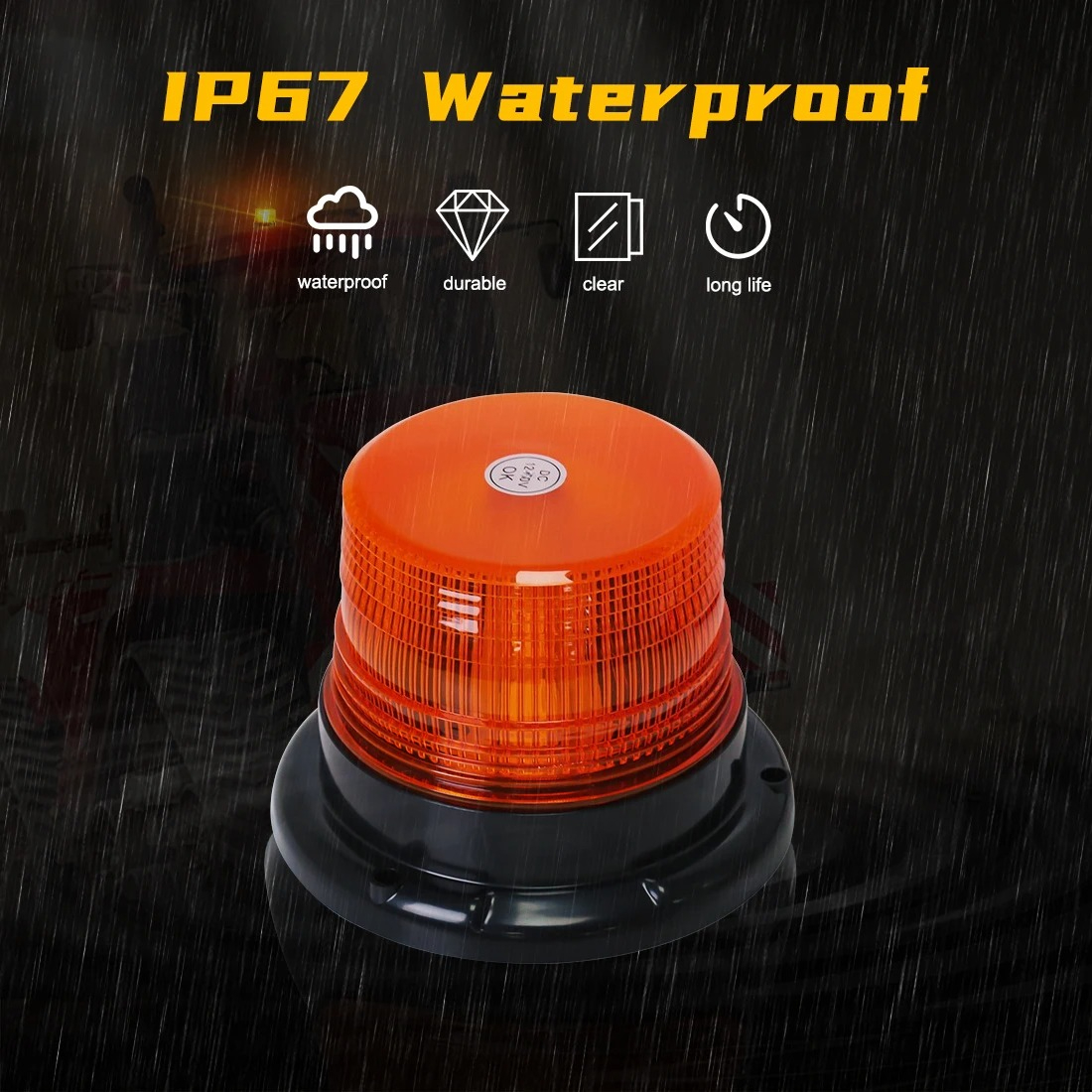 LED Strobe Warning Light Emerg - Sos Light Strobe recensione e prezzo