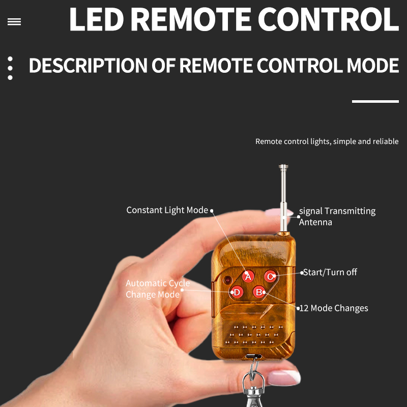 Wireless Grille Police Lights  - Sos Light Strobe recensione e prezzo