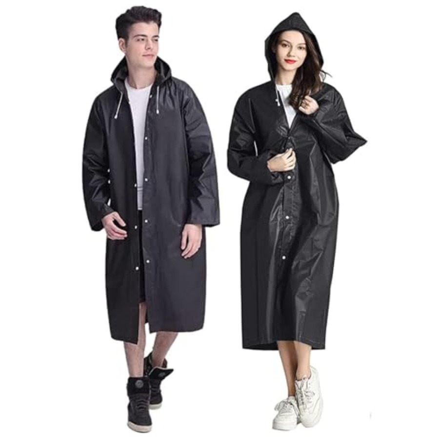 Rain Coat Poncho for Adult, 2  - Emergency Poncho Rain recensione e prezzo