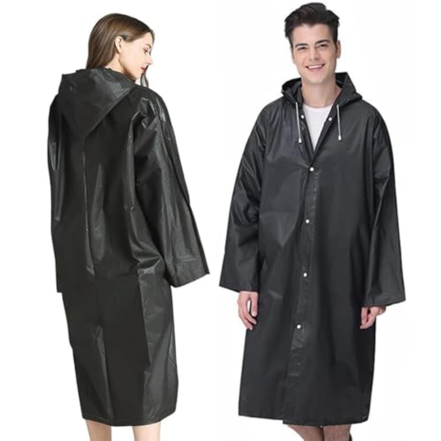 Rain Coat Poncho for Adult, 2  - Emergency Poncho Rain recensione e prezzo