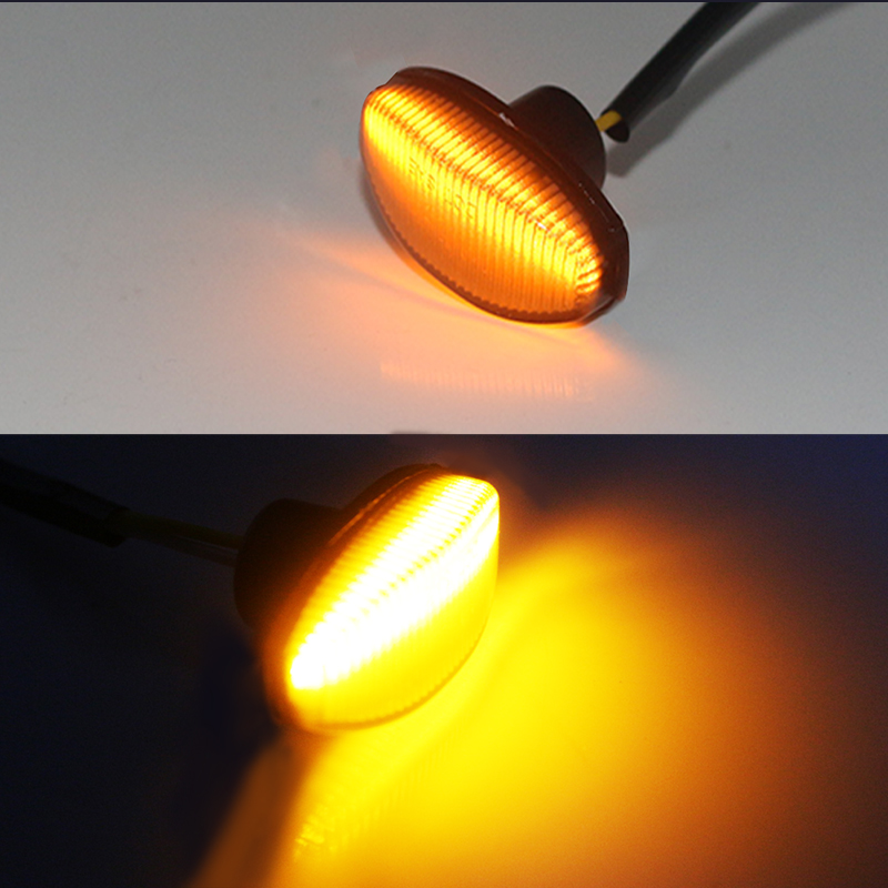 4PCS Smoked Lens Front Amber & - Signal Flare Kit recensione e prezzo