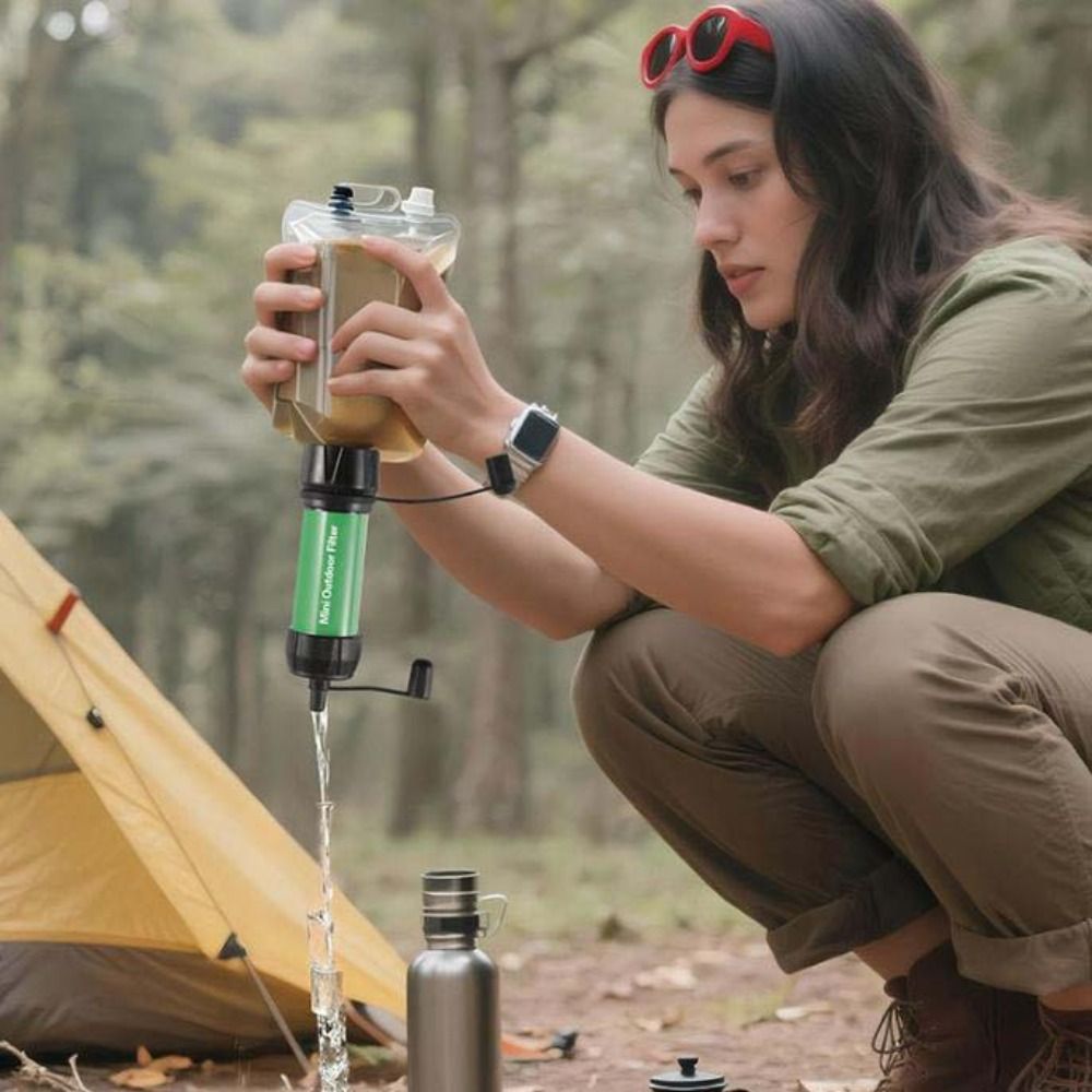 Mini Mini Water Filter Straw S - Water Purification Straw recensione e prezzo
