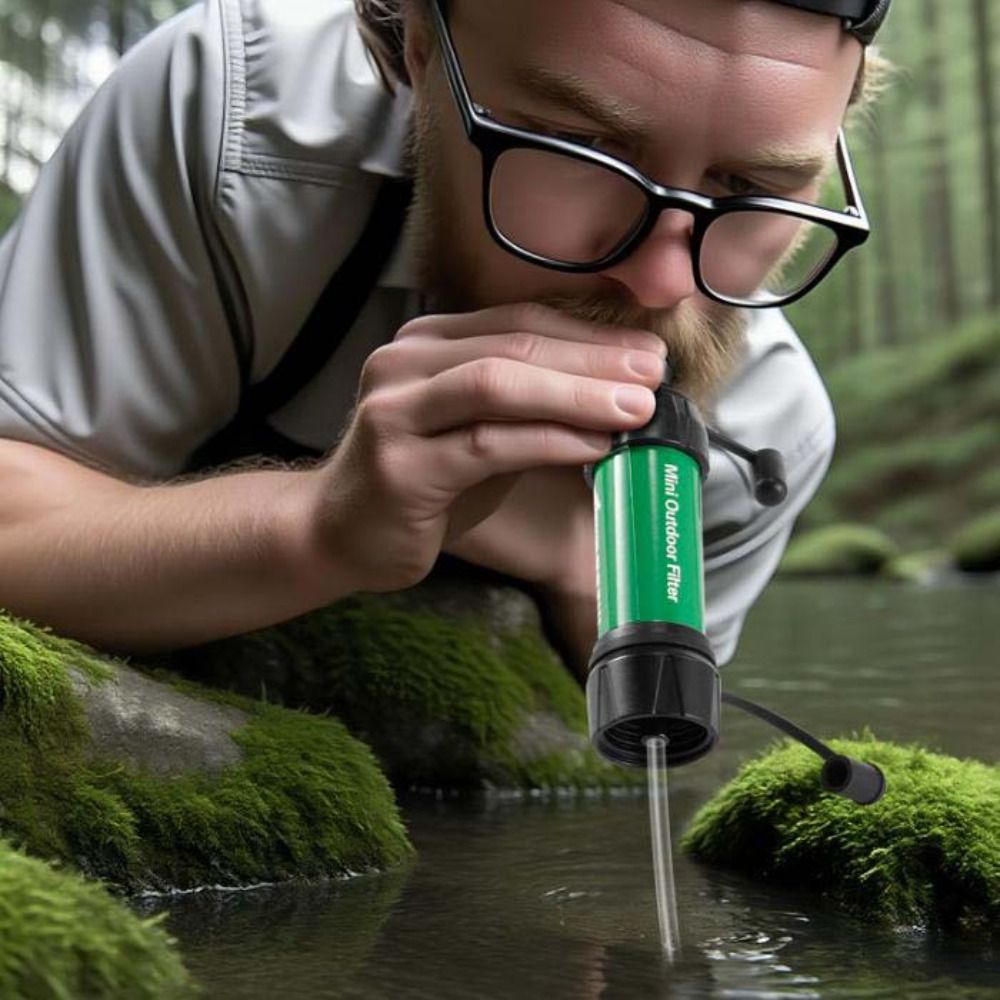 Mini Mini Water Filter Straw S - Water Purification Straw recensione e prezzo