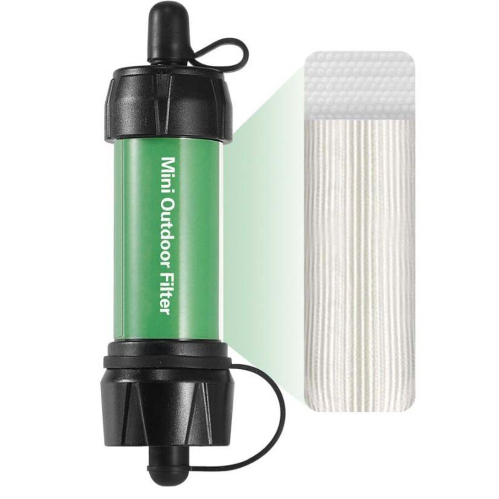 Mini Mini Water Filter Straw S - Water Purification Straw recensione e prezzo