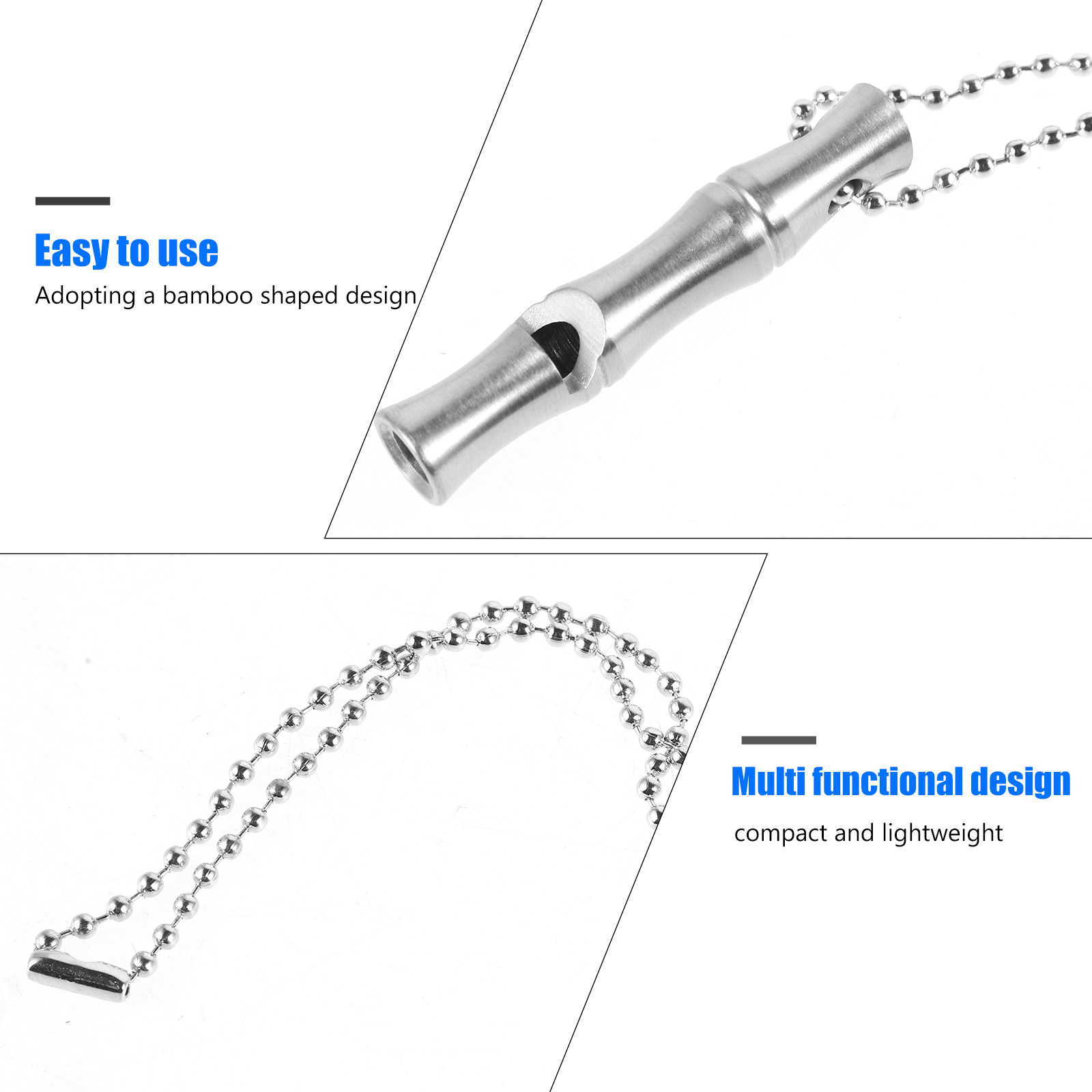 Loud Stainless Steel Multi-Pur - Emergency Whistle Loud recensione e prezzo