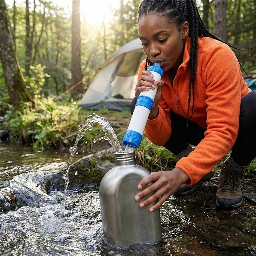 Mini Mini Water Filter Straw S - Water Purification Straw recensione e prezzo