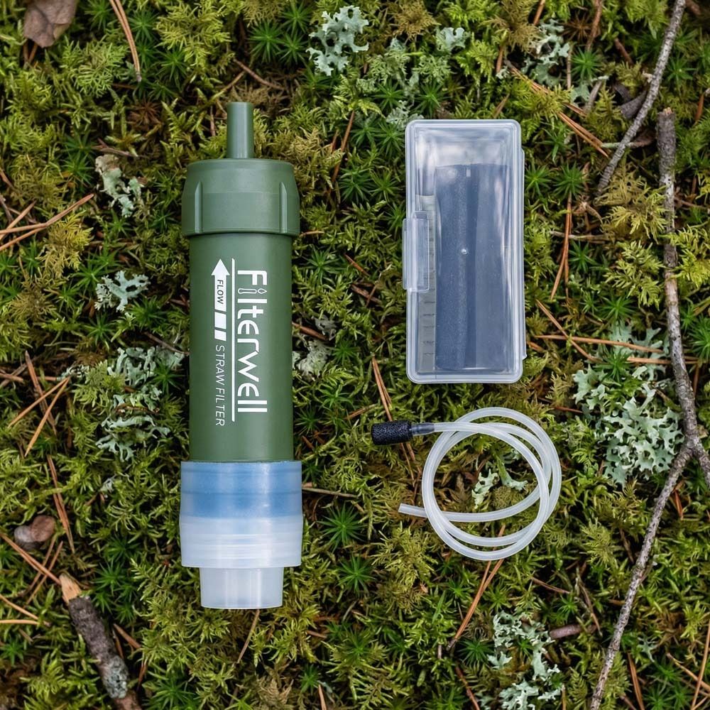 Mini Mini Water Filter Straw P - Water Purification Straw recensione e prezzo