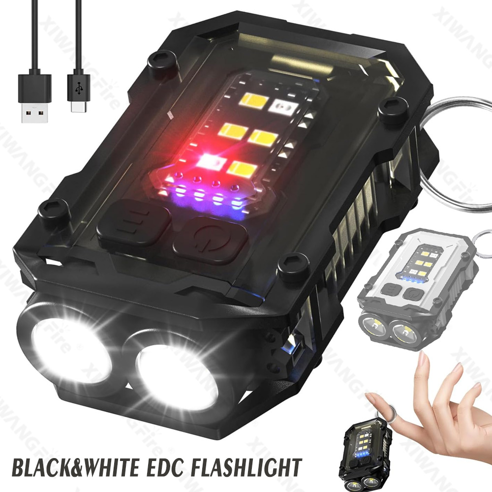 Mini COB Keychain Flashlight,C - Fishing Kit Compact recensione e prezzo