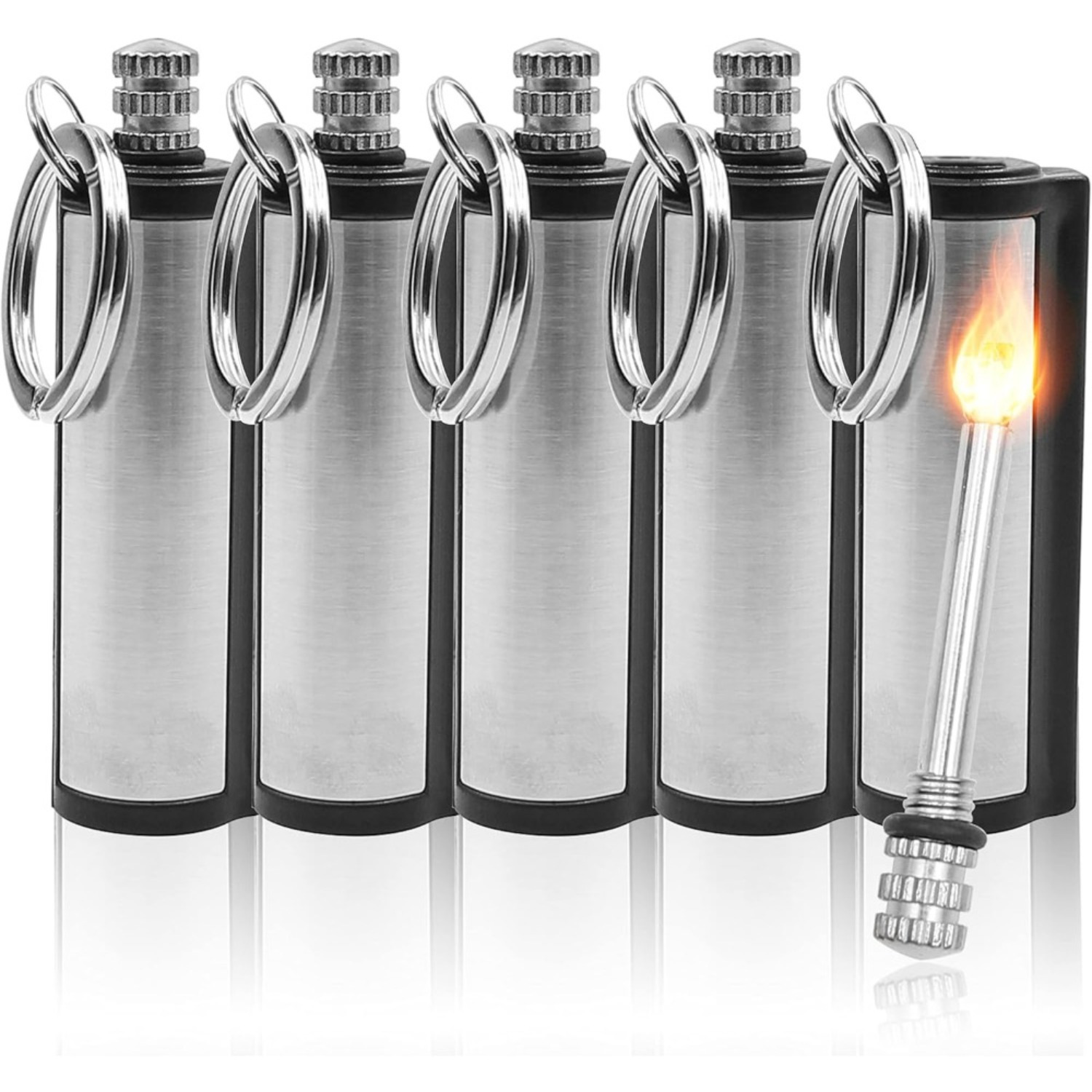 1-5-pack Magnesium flint set,  - Magnesium Fire Starter recensione e prezzo