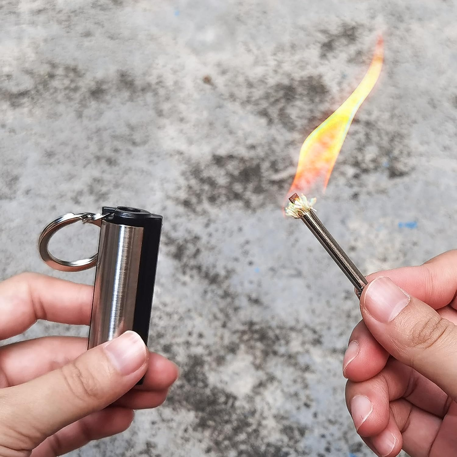 1-5-pack Magnesium flint set,  - Magnesium Fire Starter recensione e prezzo
