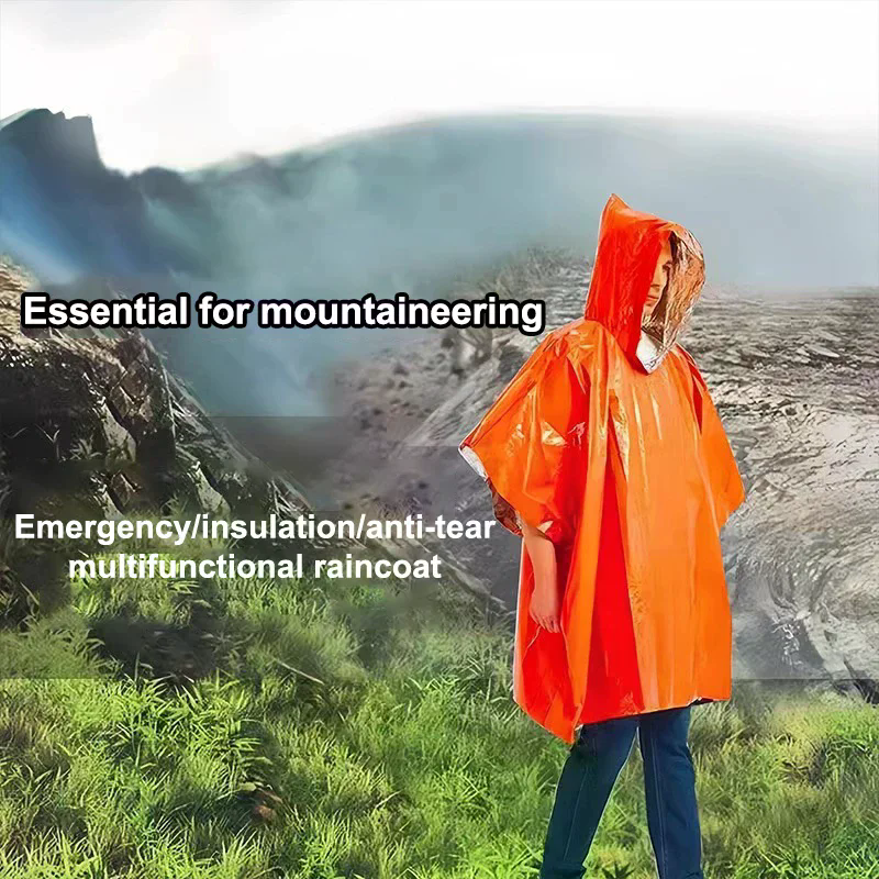 4PCS Emergency Survival Rain H - Survival Blanket Reflective recensione e prezzo