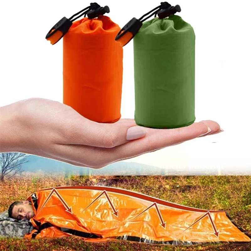 Portable Waterproof Emergency  - Emergency Mylar Tent recensione e prezzo