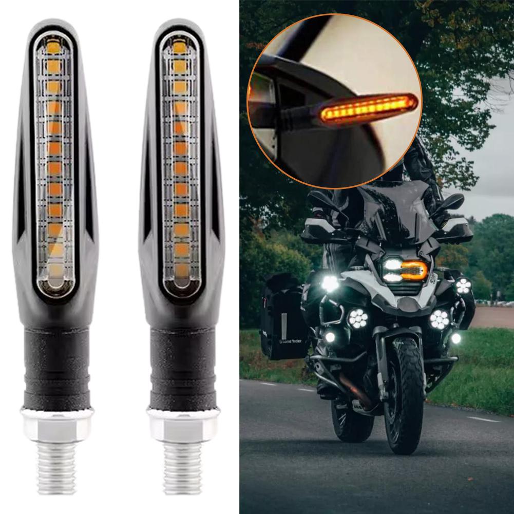 Motorcycle Led Turn Signals Di - Sos Light Strobe recensione e prezzo