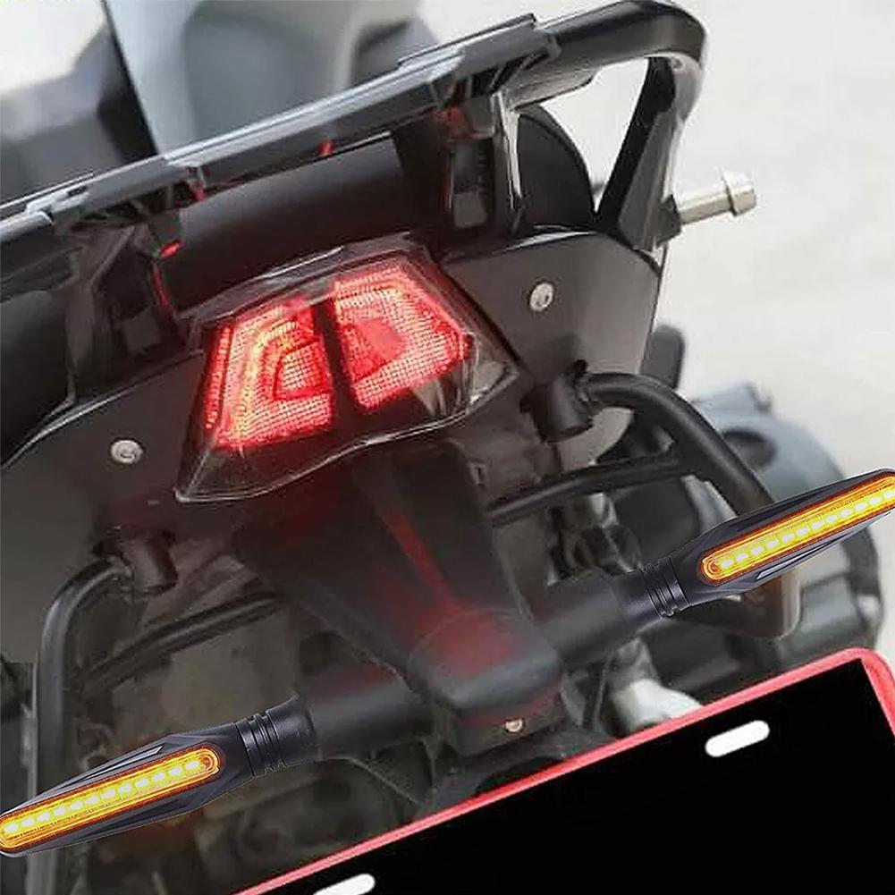 Motorcycle Led Turn Signals Di - Sos Light Strobe recensione e prezzo