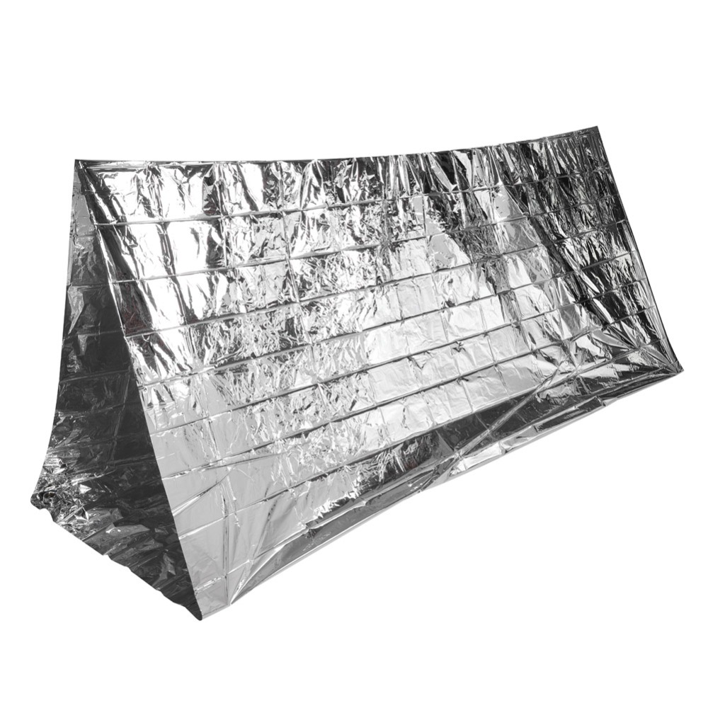 2 Pcs Reflective Emergency She - Survival Blanket Reflective recensione e prezzo