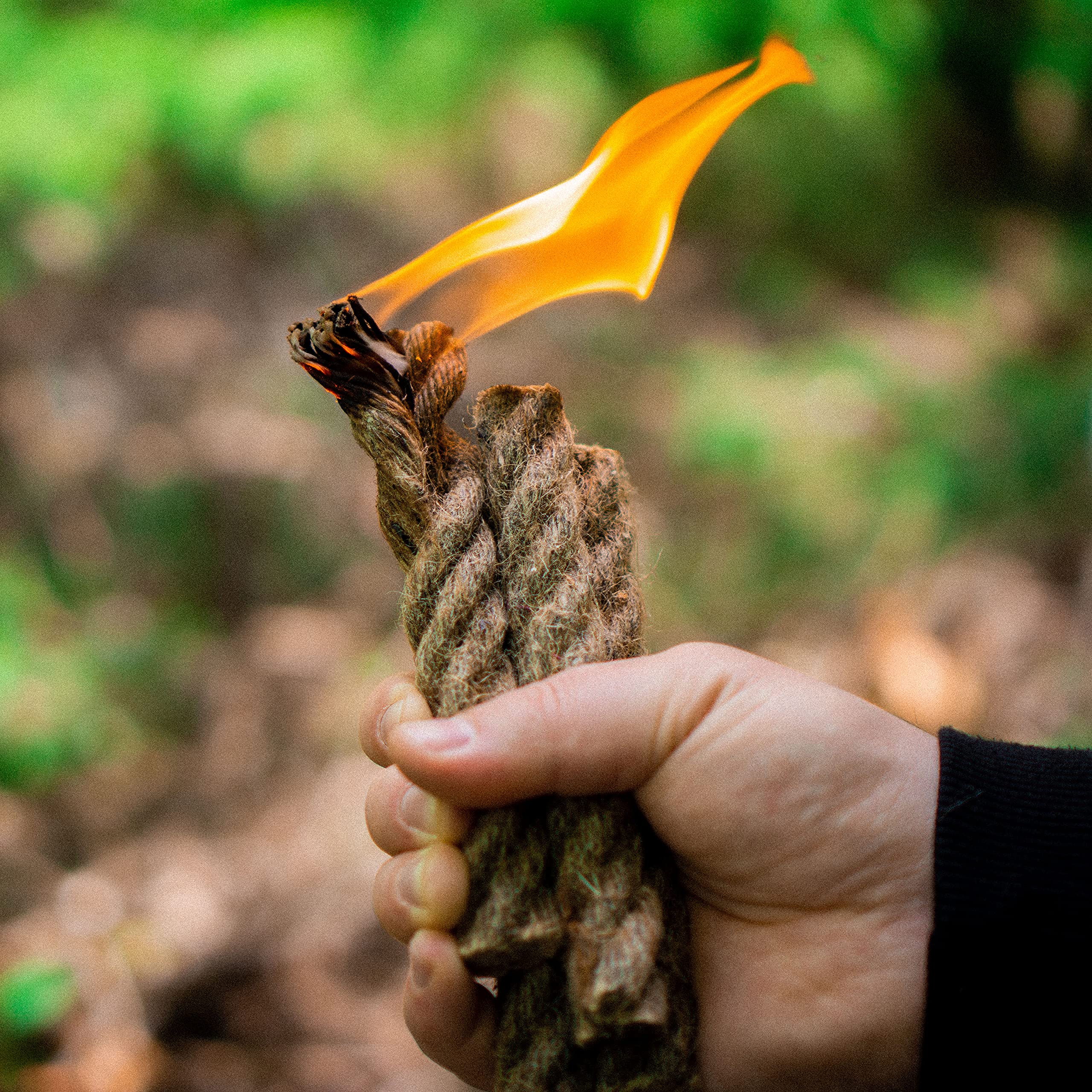 Tinder Rope Natural Tinder Fir - Fire Starting Kit recensione e prezzo