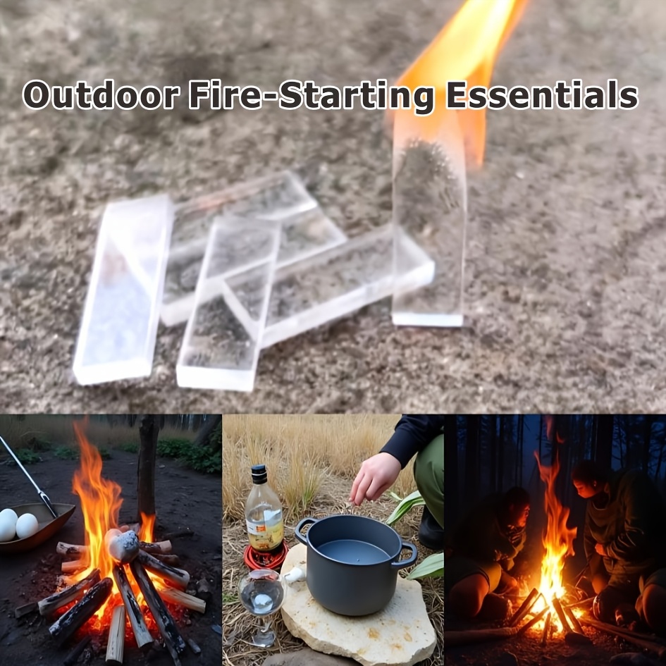 60PCS Waterproof Fire Starter  - Fire Starting Kit recensione e prezzo